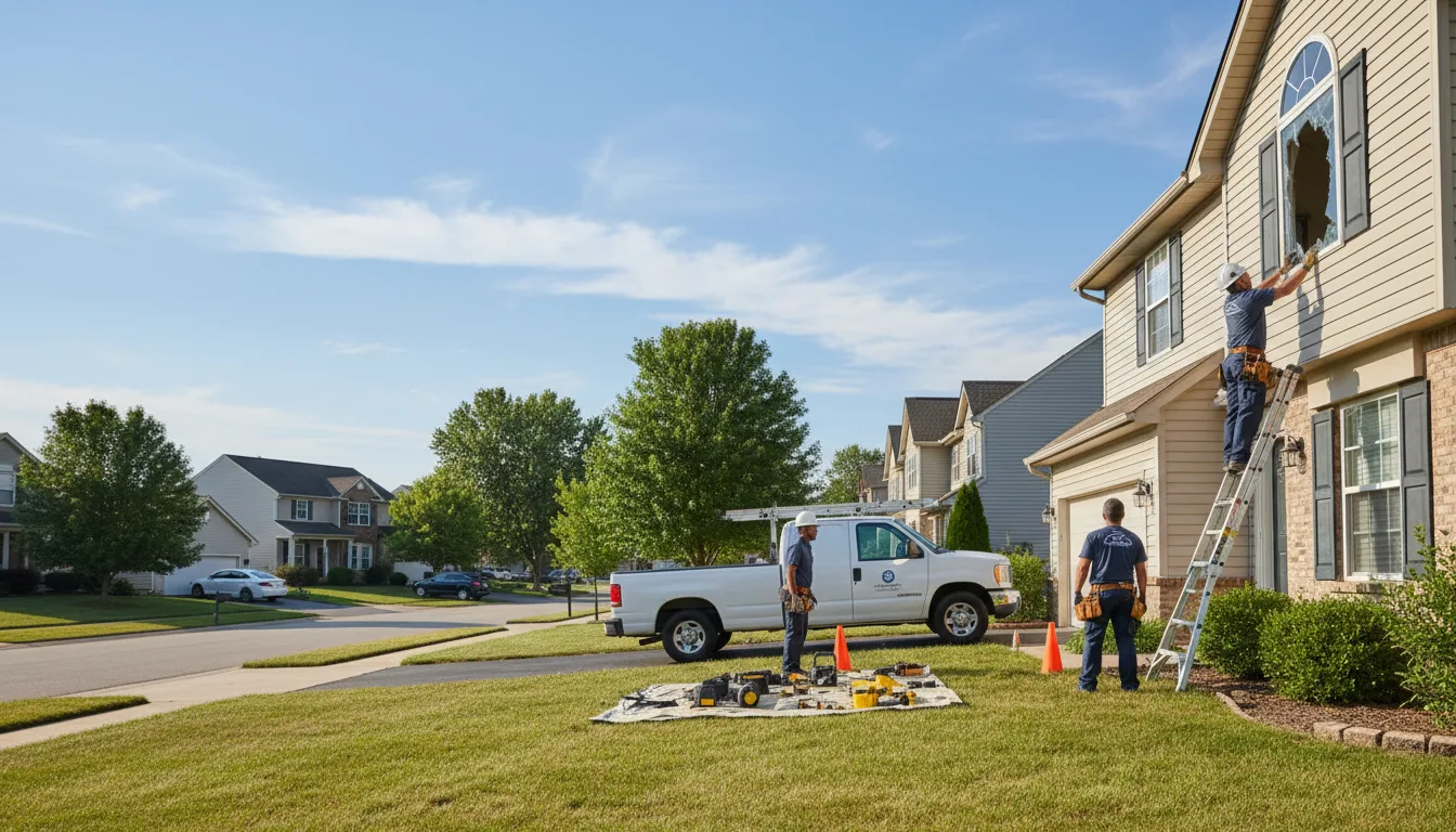 Expert window installer providing residential service in Wilmer, AL